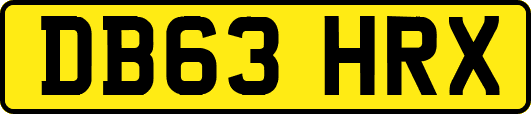 DB63HRX