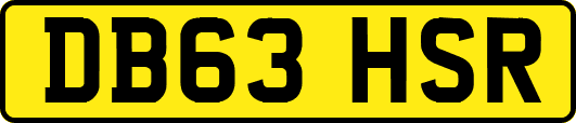 DB63HSR