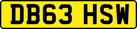 DB63HSW