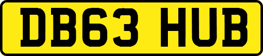 DB63HUB