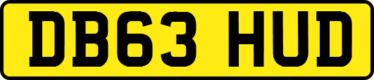 DB63HUD