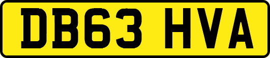 DB63HVA