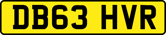 DB63HVR
