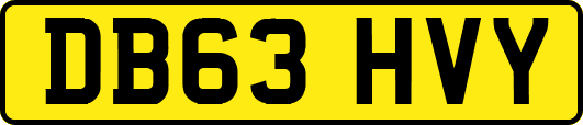 DB63HVY