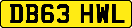 DB63HWL