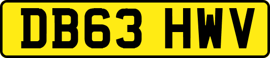 DB63HWV