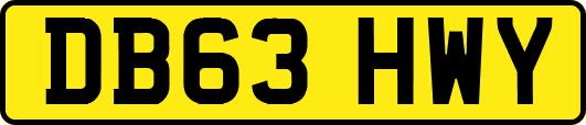 DB63HWY