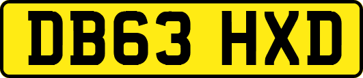 DB63HXD