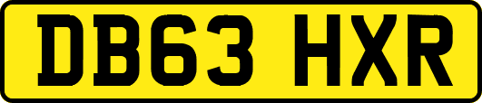 DB63HXR
