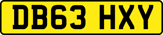 DB63HXY