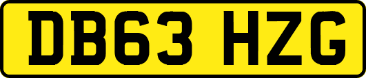 DB63HZG