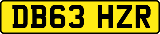 DB63HZR
