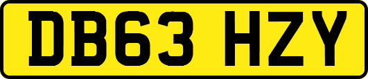 DB63HZY