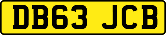 DB63JCB