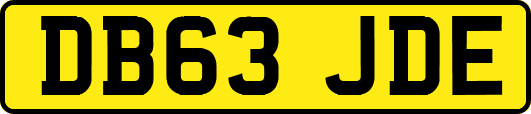 DB63JDE