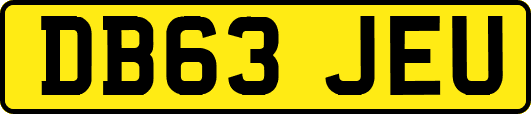 DB63JEU