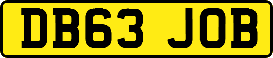 DB63JOB