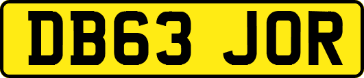 DB63JOR