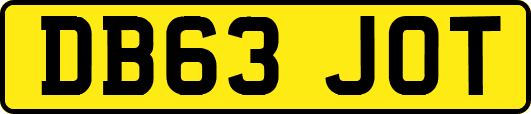 DB63JOT