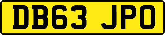 DB63JPO