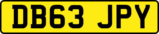 DB63JPY