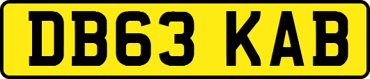 DB63KAB