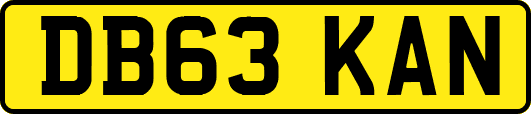 DB63KAN