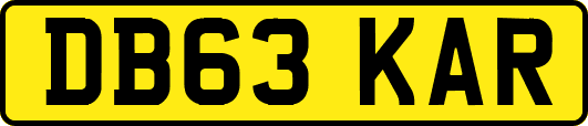 DB63KAR
