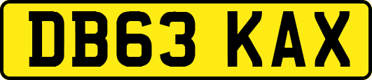 DB63KAX