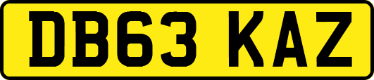 DB63KAZ