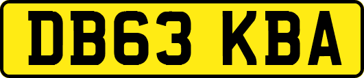 DB63KBA