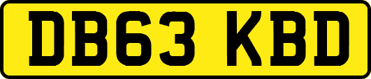 DB63KBD