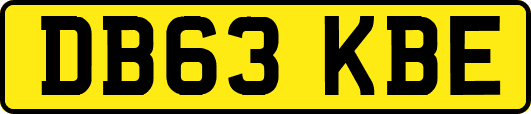 DB63KBE