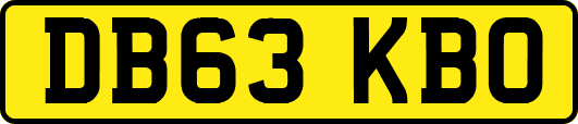 DB63KBO