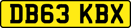 DB63KBX