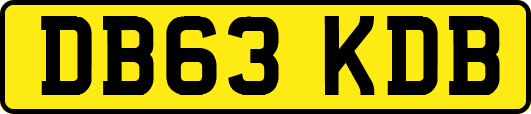 DB63KDB