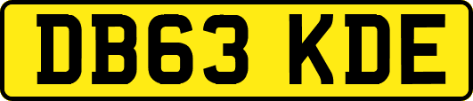 DB63KDE