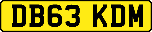 DB63KDM