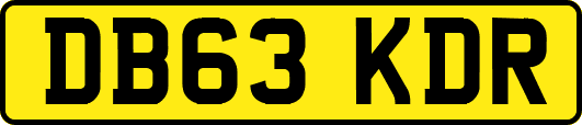 DB63KDR