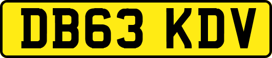 DB63KDV