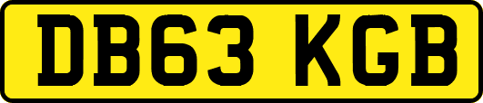 DB63KGB