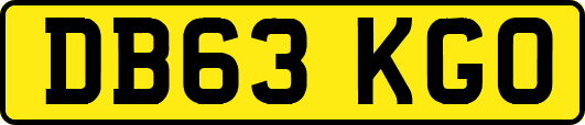 DB63KGO