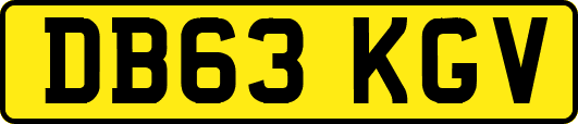 DB63KGV