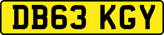 DB63KGY