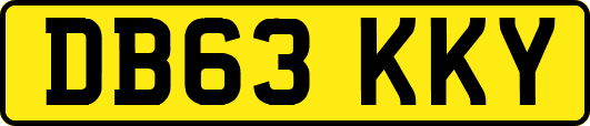 DB63KKY