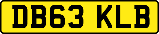 DB63KLB