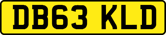 DB63KLD