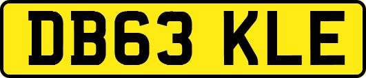 DB63KLE