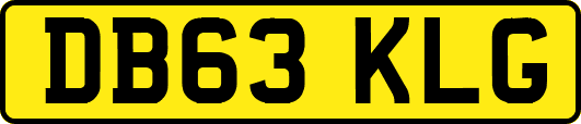 DB63KLG