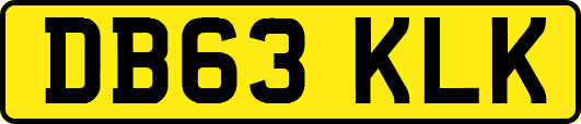 DB63KLK